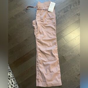 Pink dance studio mid rise pant